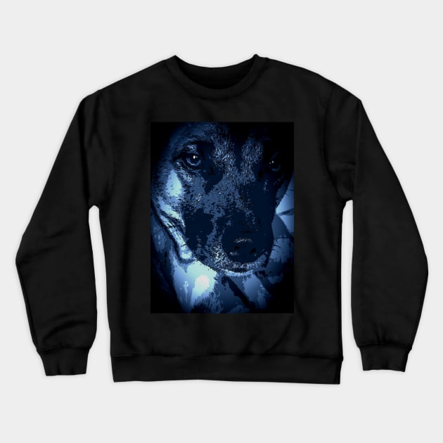 Animal Crewneck Sweatshirt by boim toink